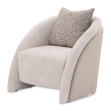 Mod Dream Matching Chair In Rich Champagne