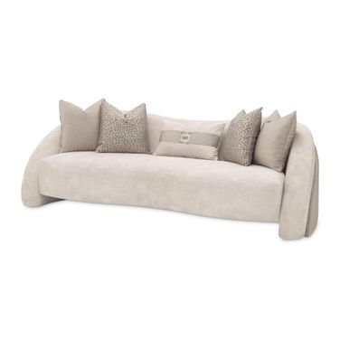 Mod Dream Standard Sofa In Rich Champagne