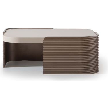 Mod Dream Tall Cocktail Table In Rich Champagne