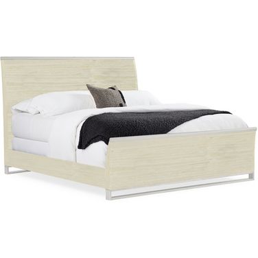 Modern Artisan Pearl Remix Wood Bed Queen