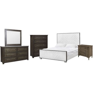 Modern Authentics White Oak Nightstand