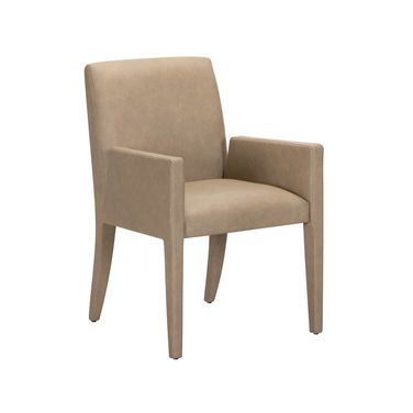 Modern Brume Arm Chair In Brown