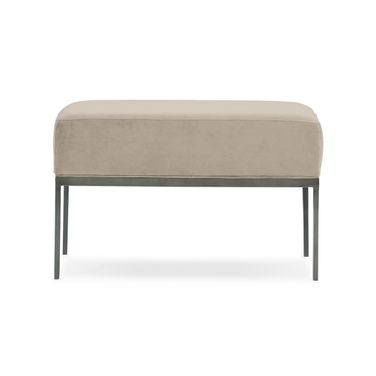 Modern Expressions Bed Bench In Zinc