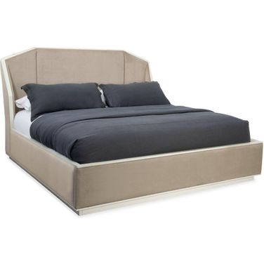 Caracole Modern Expressions Upholstery Bed Queen