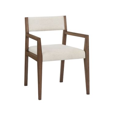 Modern Haze Arm Chair In Brown