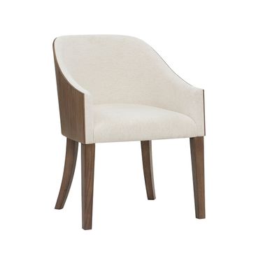 Modern Haze Dining Chair Set of 2 In Brown