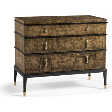 Modern Jacques Bachelors Chest In Brown