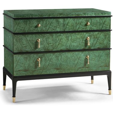 Modern Jacques Bachelors Chest In Green