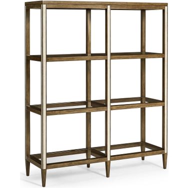 Modern Jacques Etagere In Brown