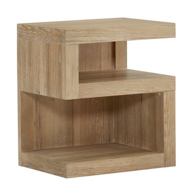 Modern Loft Small Nightstand In Khaki