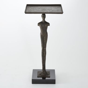 Modern Man Table In Gray
