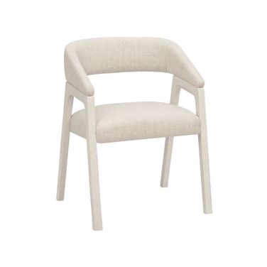 Modern Mist Dining Chair Set of 2 In Beige