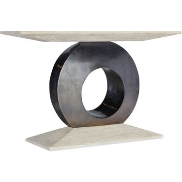 Modern Mood Accent Console In Light Wood
