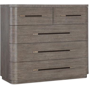 Modern Mood Bachelors Chest In Dark Wood