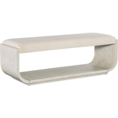 Modern Mood Bed Bench In Beige