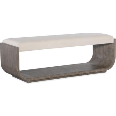 Modern Mood Bed Bench In Beige