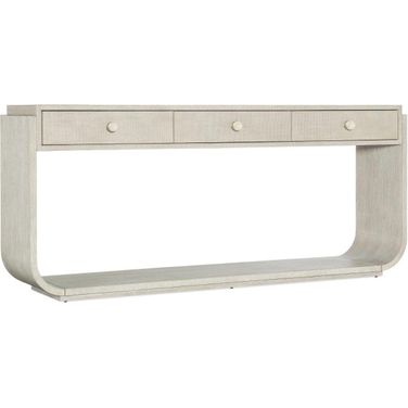 Modern Mood Rectangle Console Table In Light Wood
