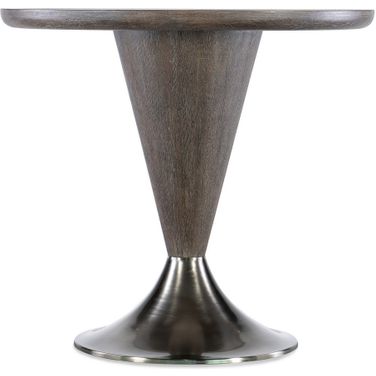 Modern Mood Counter Height Table In Dark Wood