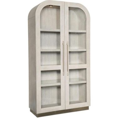 Modern Mood Display Cabinet In Light Wood