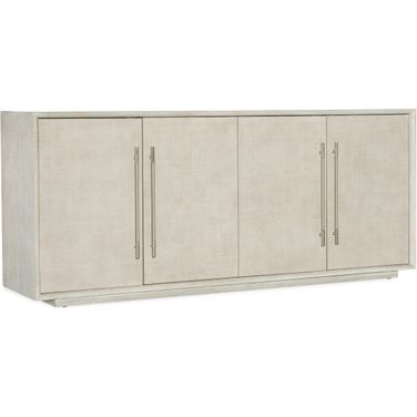 Modern Mood Entertainment Console In Light Wood