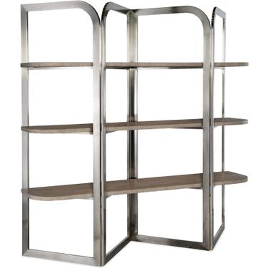Modern Mood Etagere In Dark Wood