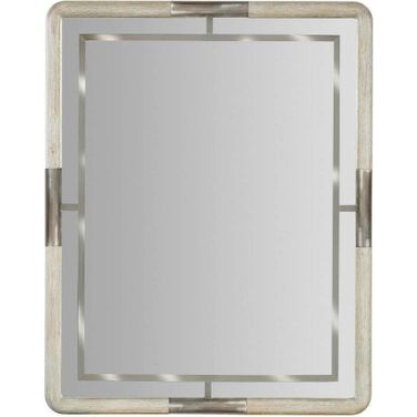 Modern Mood Landscape Mirror In Light Wood