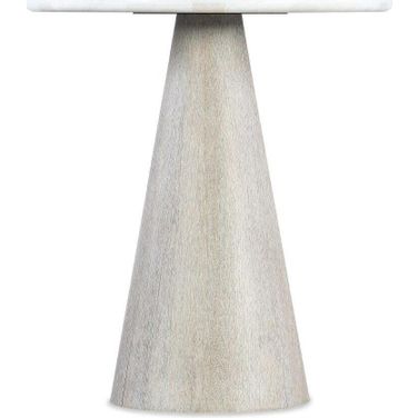 Modern Mood Round Accent Table In Light Wood