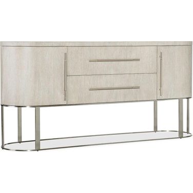 Modern Mood Server In Light Wood