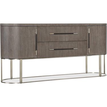 Modern Mood Server In Dark Wood