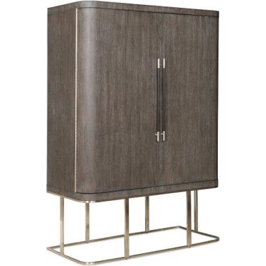 Modern Mood Wardrobe In Dark Wood