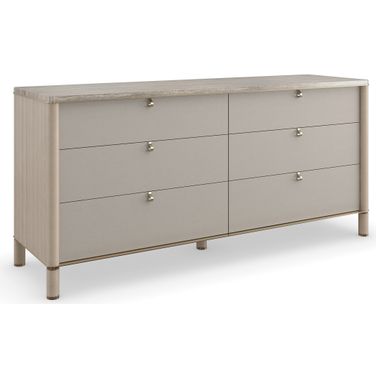 Modern Principles Balance Dresser In Bronze