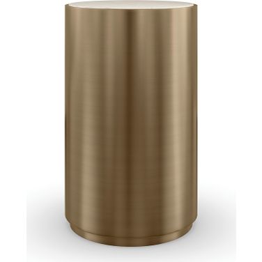 Modern Principles Contrast Light Spot Table In Bronze