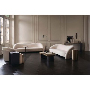 Modern Principles Contrast Occasional Table Sets In Bronze