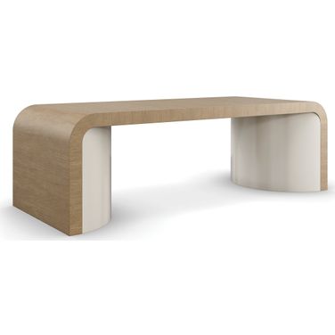 Modern Principles Movement Cocktail Table In Oak