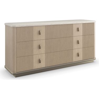 Modern Principles Rhythm Dresser In Oak