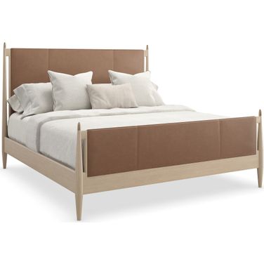 Modern Principles Rhythm King Bed In Oak