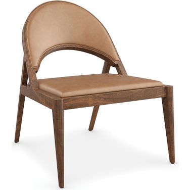 Modern Principles Rhythm Lounge Chair In Natural Walnut
