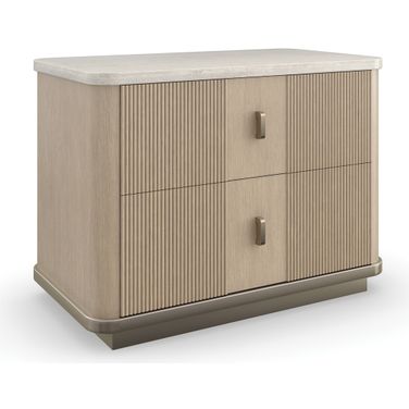 Modern Principles Rhythm Nightstand In Oak