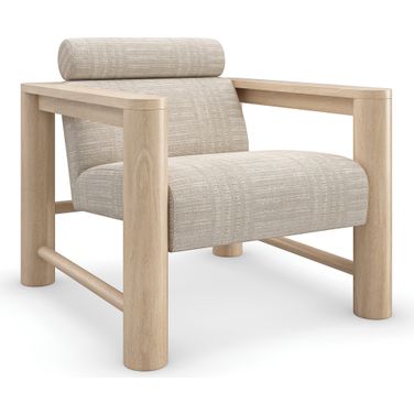 Modern Principles Unity Chair In Natural Oak