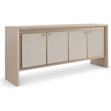 Modern Principles Unity Credenza In Oak