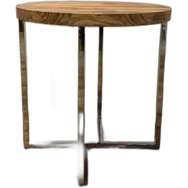 Modern Rustic Side Or End Table