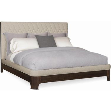 Caracole Modern Streamline Bed Dsc Queen