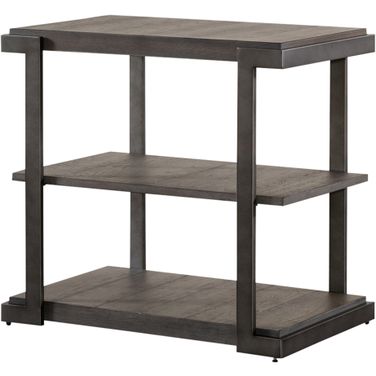 Modern View Tiered End Table