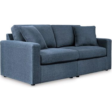 Modmax 2-Piece Sectional Loveseat In Ink