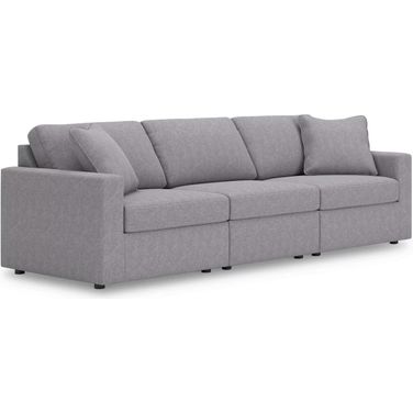Modmax 3-Piece Sectional Sofa In Granite