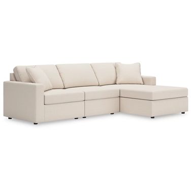 Modmax 3-Piece Sectional with Chaise In Oyster