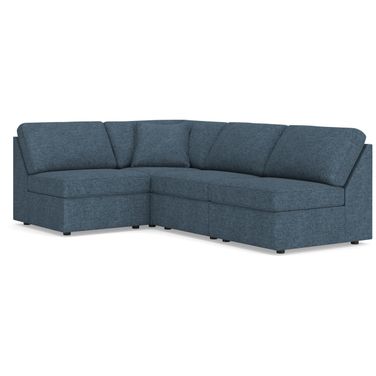 Modmax 4-Piece Sectional In Ink