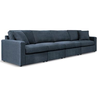 Modmax 4-Piece Modular Sectional In Ink