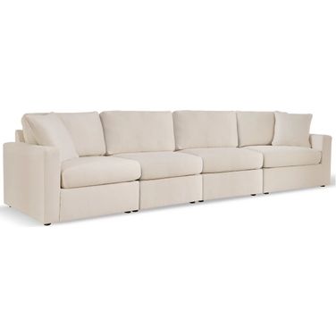 Modmax 4-Piece Sectional In Oyster