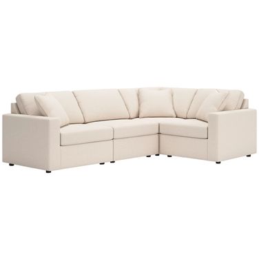 Modmax 4-Piece Sectional In Oyster
